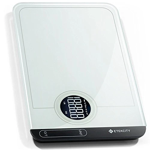 Food Kitchen Scale, Digital Grams And Oz For Cooking, Baking, Weight Loss, Meal Prep, Shipping, And Dieting, 11lb/5kg, White 1 Food Kitchen Scale, Digital Grams And Oz For Cooking, Baking, Weight Loss, Meal Prep, Shipping, And Dieting, 11lb/5kg, White