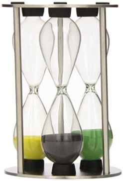 Hames Oasis Perfect 3-4-5-Minute Sand Timer