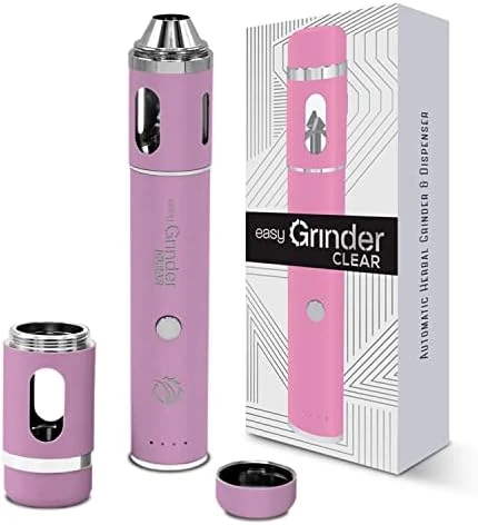 Easy Grinder Clear Glass Electric Herb Pollen Catcher Dispenser Coffee Grinders Crusher USB Rechargeable Stainless Steel Blades 7 Easy Grinder Clear Glass Electric Herb Pollen Catcher Dispenser Coffee Grinders Crusher USB Rechargeable Stainless Steel Blades - Image 7