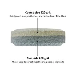 Whetstone Knife Sharpening Stone, 2-in-1 Double Sided Whetstone Sharpener For Kitchen Garden Tools 6 Whetstone Knife Sharpening Stone, 2-in-1 Double Sided Whetstone Sharpener For Kitchen Garden Tools -Peugeot Shop 41iWPAr5tdL