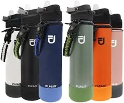 64oz Insulated Water Bottle (2 Lids) 64 Oz Vacuum Stainless Steel Water Bottle With Handle Flip Top Lid And Paracord BPA Free Metal Water Jug Sports Outdoor Camping 22 64oz Insulated Water Bottle (2 Lids) 64 Oz Vacuum Stainless Steel Water Bottle With Handle Flip Top Lid And Paracord BPA Free Metal Water Jug Sports Outdoor Camping -Peugeot Shop 41iWqxyxLKL. AC