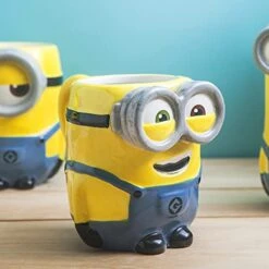Picable Collectible Keepsake Tea Hot DrinksBob Unique 3D Sculpted Ceramic Coffee Mug, 1 Count (Pack Of 1), Bob The Minion -Peugeot Shop 41iaaa6ELAL