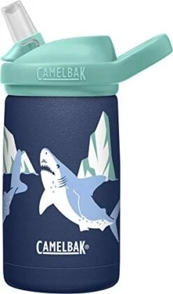 Camelbak Eddy+ Kids 12 Oz Bottle, Insulated Stainless Steel With Straw Cap - Leak Proof When Closed,Magic Unicorns -Peugeot Shop 41ic0YXQDL. AC