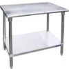 Stainless Steel Work Table Food Prep Worktable Restaurant Supply 24" X 24" NSF Approved