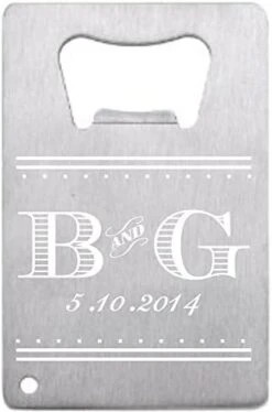 Customized Wedding Favor Credit Card Opener Personalized For Guests Stainless Filigree 12 Pieces 22 Customized Wedding Favor Credit Card Opener Personalized For Guests Stainless Filigree 12 Pieces -Peugeot Shop 41ifNXSs6L. AC