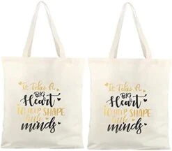 Frienda 2 Pcs Teacher Tote Bags Canvas Teacher Appreciation Bags For Women Reusable Teacher Gift Bag For School Supplies 19 Frienda 2 Pcs Teacher Tote Bags Canvas Teacher Appreciation Bags For Women Reusable Teacher Gift Bag For School Supplies -Peugeot Shop 41ii3yiwVZL. AC
