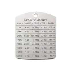 Endurance Magnet Collection Stainless Steel, Conversion Magnet, 4.125x3.5