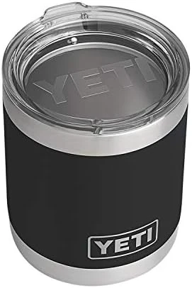 Yeti Rambler 10 Oz Lowball, Vacuum Insulated, Stainless Steel With Standard Lid 7 Yeti Rambler 10 Oz Lowball, Vacuum Insulated, Stainless Steel With Standard Lid - Image 7