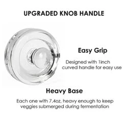 Illmo Fermenting Lids Kit, Easy Fermentation Kit For Wide Mouth Mason Jars (JARS NOT INCLUDE) 10 Illmo Fermenting Lids Kit, Easy Fermentation Kit For Wide Mouth Mason Jars (JARS NOT INCLUDE) -Peugeot Shop 41ilWnKGKVS 1