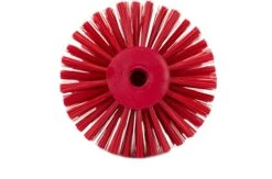 PARTA 45006EC05 Plastic Multi-Purpose Valve Brush, Pipe Brush, Round Brush With Polyester Bristles, Color Coded For Commercial Cleaning, Kitchen, Restaurant, Bathroom, 4.3 X 6 X 4.3 Inches, Red -Peugeot Shop 41ir1XFEONL