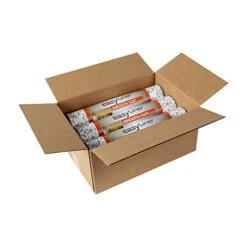 Smooth Top Easy Liner Shelf Liner, Top Cabinet Multipack, 6-Rolls, Each 12" Width, 10' Length, Grey Damask 9 Smooth Top Easy Liner Shelf Liner, Top Cabinet Multipack, 6-Rolls, Each 12" Width, 10' Length, Grey Damask -Peugeot Shop 41iwW3iATBL