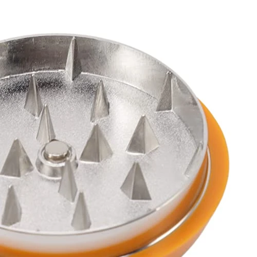 Spice Muller, Zinc Alloy Seasoning Spice Tools Herb & Spice Mills Spice Grinder With Balls Shape 3 Layers Grinder To Quickly Grind And Crush Herbs 3 Spice Muller, Zinc Alloy Seasoning Spice Tools Herb & Spice Mills Spice Grinder With Balls Shape 3 Layers Grinder To Quickly Grind And Crush Herbs - Image 3