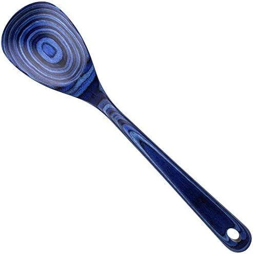 Ique Malta Collection 12-1/2" Wooden Spaghetti Spoon And Pasta Server With Teeth 12 Ique Malta Collection 12-1/2" Wooden Spaghetti Spoon And Pasta Server With Teeth - Image 12