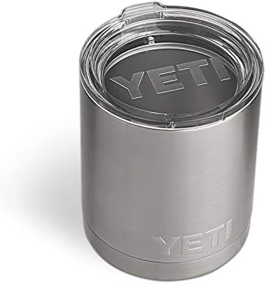 Yeti Rambler 10 Oz Lowball, Vacuum Insulated, Stainless Steel With Standard Lid 15 Yeti Rambler 10 Oz Lowball, Vacuum Insulated, Stainless Steel With Standard Lid - Image 15