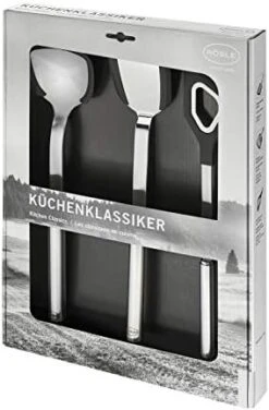 Rösle 10633 Saucenlöffel Sauce Spoon, 27 X 8,5 X 5 Cm, Silver-Coloured/Black 12 Rösle 10633 Saucenlöffel Sauce Spoon, 27 X 8,5 X 5 Cm, Silver-Coloured/Black -Peugeot Shop 41j2wCUqcSL. AC