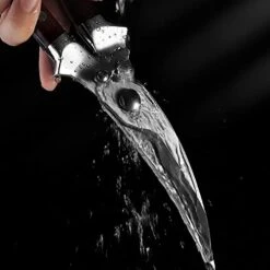 Kitchen Scissors Heavy Duty Stainless Steel Kitchen Shears Built-in Spring Open And Close Freely Lock Setting Safe And Comfort Redwood -Peugeot Shop 41j7WkHnt6L