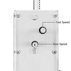 7LBS/3L Vertical Stainless Steel Sausage Stuffer Maker, Dual Speed Heavy Duty Meat Filler, With 4 Stainless Steel Sausage Tubes, Commercial & Home Use -Peugeot Shop 41j8WZVOBJL