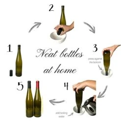 PVC Heat Shrink Capsules - 100 Count I Variety Mix: 40 Matte Black, 40 Burgundy Red, 20 Classic Gold Color 8 PVC Heat Shrink Capsules - 100 Count I Variety Mix: 40 Matte Black, 40 Burgundy Red, 20 Classic Gold Color -Peugeot Shop 41j8biL7ylL