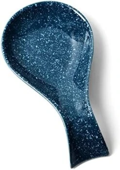 Kitchen Spoon Rest - Cooking Spoon Holder For Stove Top White Coffee Spoon Rest Ceramic Spoon Holder For Kitchen Counter, Kitchen Decor For Counter, Coffee Bar Accessories (Nave Blue) 13 Kitchen Spoon Rest - Cooking Spoon Holder For Stove Top White Coffee Spoon Rest Ceramic Spoon Holder For Kitchen Counter, Kitchen Decor For Counter, Coffee Bar Accessories (Nave Blue) -Peugeot Shop 41jABXPpHpL. AC