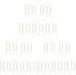 30 Pcs Wire Plate Hanger Plate Spring Hook Wall Plate Hanger For Decorative Plate -Peugeot Shop 41jC4OUv1TL. AC