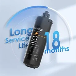 Waterdrop WD-10CT Under Sink Water Filter, Replacement For Waterdrop TSA & TSB 3-stage Under Sink Water Filter System -Peugeot Shop 41jG13RckxL