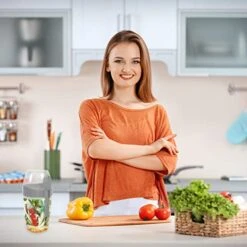 HEMOTON Salad Meal Shaker Cup With Fork Set Salad Dressing Container To Go Portable Fruit And Vegetable Salad Cups Container Grey 10 HEMOTON Salad Meal Shaker Cup With Fork Set Salad Dressing Container To Go Portable Fruit And Vegetable Salad Cups Container Grey -Peugeot Shop 41jGEHxMRpL