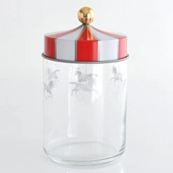 Alessi Decorative Circus Jar, , Multicolor -Peugeot Shop 41jH4zVDjiL