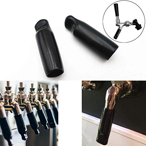 8 Pieces Draft Beer Faucet Cap & Plug Brush - Rubber Tap Soother Sanitary Covers 2 8 Pieces Draft Beer Faucet Cap & Plug Brush - Rubber Tap Soother Sanitary Covers - Image 2