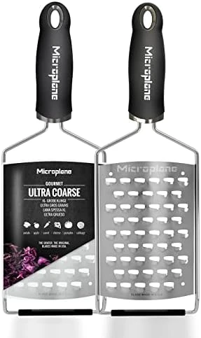 Microplane Gourmet Series Hard Cheese Grater (Fine, Black) 11 Microplane Gourmet Series Hard Cheese Grater (Fine, Black) - Image 11