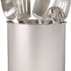 Stainless Steel Utensil Holder Jumbo, Kitchen Utensils Holder 7" X 7"