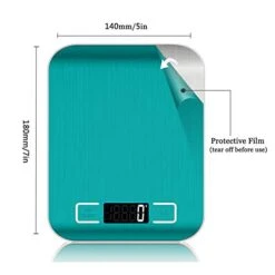 Digital-Scale-Kitchen, Digital Weight Grams And Ounces, 22lb Kitchen Scale 1g/0.05oz Precise Graduation For Cooking Baking And Weight Loss(Silver) 8 Digital-Scale-Kitchen, Digital Weight Grams And Ounces, 22lb Kitchen Scale 1g/0.05oz Precise Graduation For Cooking Baking And Weight Loss(Silver) -Peugeot Shop 41jLYdqsPbL