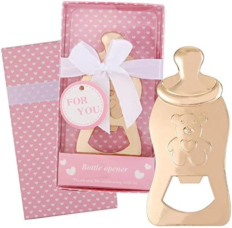 Ack Of 16 Bottle Opener Boy Baby Shower Party Favor Bottle Shaped Bottle Opener Baby Shower Return Gifts For Guest Wedding Party Souvenir Birthday Bridal Shower (Pink Bear, 16) 10 Ack Of 16 Bottle Opener Boy Baby Shower Party Favor Bottle Shaped Bottle Opener Baby Shower Return Gifts For Guest Wedding Party Souvenir Birthday Bridal Shower (Pink Bear, 16) - Image 10