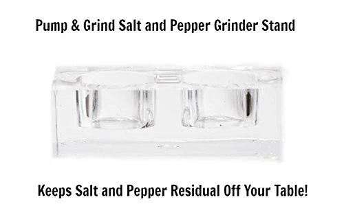 Grind Gourmet™ Pump & Grind Stand For Pump And Grind Pepper Mills Grind Gourmet's Originals, Stand Only! 2 Grind Gourmet™ Pump & Grind Stand For Pump And Grind Pepper Mills Grind Gourmet's Originals, Stand Only! - Image 2