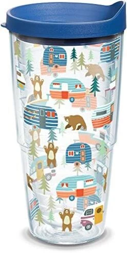 Tervis Made In USA Double Walled Trailer Bears Insulated Tumbler Cup Keeps Drinks Cold & Hot, 16oz, Clear 12 Tervis Made In USA Double Walled Trailer Bears Insulated Tumbler Cup Keeps Drinks Cold & Hot, 16oz, Clear -Peugeot Shop 41jSw9IgosL. AC