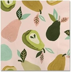 Fanciful Fronds By Kristian Gallagher Beverage Napkins, Paper Everyday Cocktail Napkins, 10 In X 10 In (40 Pack) -Peugeot Shop 41jVSSFmkbL. AC