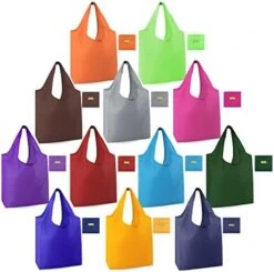 BeeGreen Rose Daisy Ginkgo Lotus Reusable Grocery Bags Foldable Bulk 12 Pack Wholesale, Flower Reusable Shopping Bags Extra Large 50LBS Heavy Duty, Machine Washable Reusable Bags For Groceries -Peugeot Shop 41jg2gVpD0L. AC