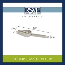 Endurance Small 18/8 Stainless Steel Scoop -Peugeot Shop 41jiFI0AK1L