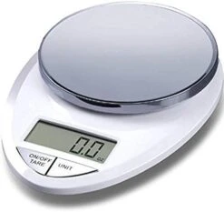 ESKS-01 Precision Pro Digital Kitchen Scale, Silver -Peugeot Shop 41jjHPO3hJL. AC