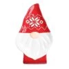 Red Gnome Spoon Rest, House Warming Gift, Dishwasher Safe
