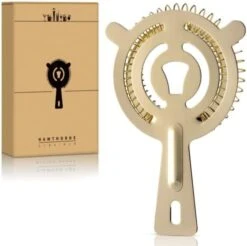 Hawthorne Strainer - Stainless Steel Cocktail Strainer With High-Density Spring, Bartenders Tool - Drink Strainers For Boston Shakers & Mixing Glasses (Gold) 14 Hawthorne Strainer - Stainless Steel Cocktail Strainer With High-Density Spring, Bartenders Tool - Drink Strainers For Boston Shakers & Mixing Glasses (Gold) -Peugeot Shop 41jlr4PdLOL. AC