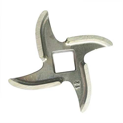 2 Pack #12 Meat Grinder Blade Stainless Steel Knife Cutter Replacement For Grinders, Please Check The Size And Shape 5 2 Pack #12 Meat Grinder Blade Stainless Steel Knife Cutter Replacement For Grinders, Please Check The Size And Shape - Image 5