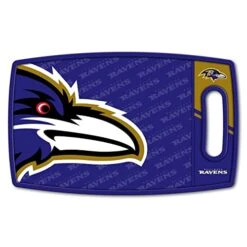 NFL Baltimore Ravens Logo Series Cutting Board