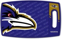NFL Baltimore Ravens Logo Series Cutting Board 22 NFL Baltimore Ravens Logo Series Cutting Board -Peugeot Shop 41jmmj7lvDL. AC