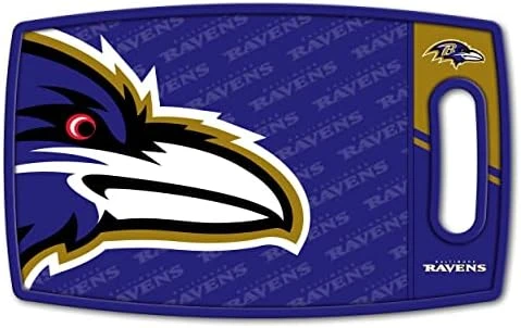 NFL Baltimore Ravens Logo Series Cutting Board 8 NFL Baltimore Ravens Logo Series Cutting Board - Image 8