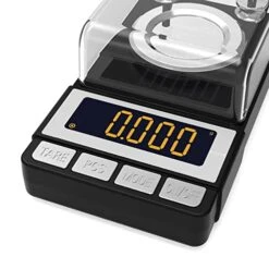 Illigram Scale 50g / 0.001g, Reloading Scale With 2X 20g Calibration Weight, High Precision Jewelry Scale With Large LCD Display, MG Scale For Gold Medicine Powder, Battery Included -Peugeot Shop 41jpXi3OpWL