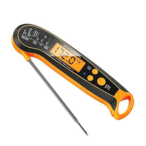 Wireless Meat Thermometer,300FT Digital Wireless Meat Thermometer With Alarm Function For The Oven, Grill, Kitchen (Wireless Thermometer) 7 Wireless Meat Thermometer,300FT Digital Wireless Meat Thermometer With Alarm Function For The Oven, Grill, Kitchen (Wireless Thermometer) - Image 7
