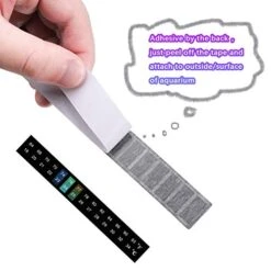 Stick On Thermometer Strips Horizontal Thermometer Stickers Digital Temperature Display For Fermenting, Brewing, Wine, Beer, 64-93 Fahrenheit/ 18-34 Centigrade (12) -Peugeot Shop 41jvZZuZ61L