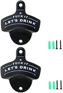 Bottle Opener Wall Mounted, Christmas Funny Wall Mount Bottle Opener For Men Dad Beer Lovers,Novelty Birthday Fathers Day With Mounting Screws Wall Anchors(1 Pack) 16 Bottle Opener Wall Mounted, Christmas Funny Wall Mount Bottle Opener For Men Dad Beer Lovers,Novelty Birthday Fathers Day With Mounting Screws Wall Anchors(1 Pack) -Peugeot Shop 41jxhdaRcbL. AC