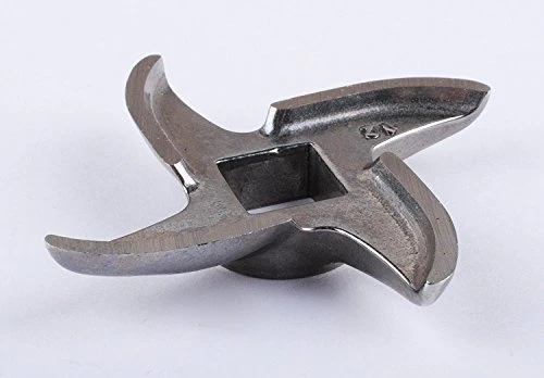 2 Pack #12 Meat Grinder Blade Stainless Steel Knife Cutter Replacement For Grinders, Please Check The Size And Shape 4 2 Pack #12 Meat Grinder Blade Stainless Steel Knife Cutter Replacement For Grinders, Please Check The Size And Shape - Image 4