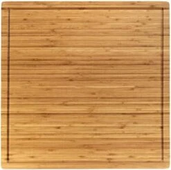 Bamboo Burner Cover Cutting Board, 3-Ply, Large, Square - Grooved/Flat (20"x20"x0.75") 27 Bamboo Burner Cover Cutting Board, 3-Ply, Large, Square - Grooved/Flat (20"x20"x0.75") -Peugeot Shop 41k4RW6WgnL. AC